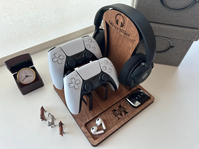 controller stand for gaming groomsmen gift