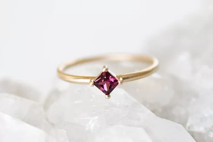 non-diamond engagement rings