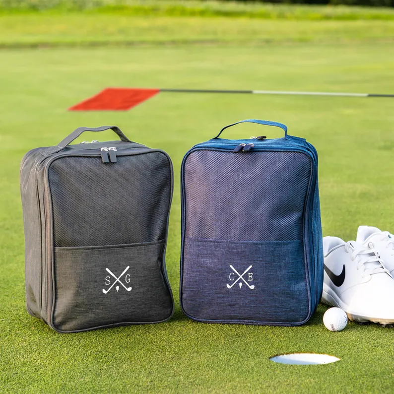 golf shoe bag for groomsmen gift