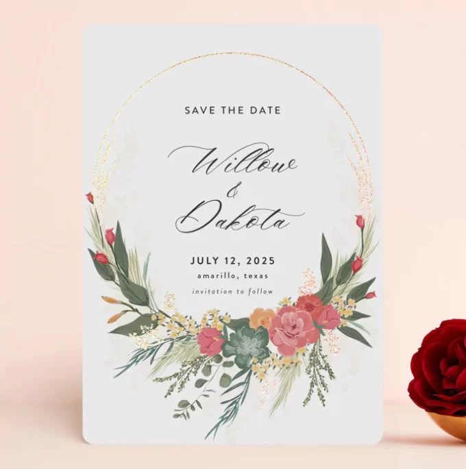 when should save the date cards get sent