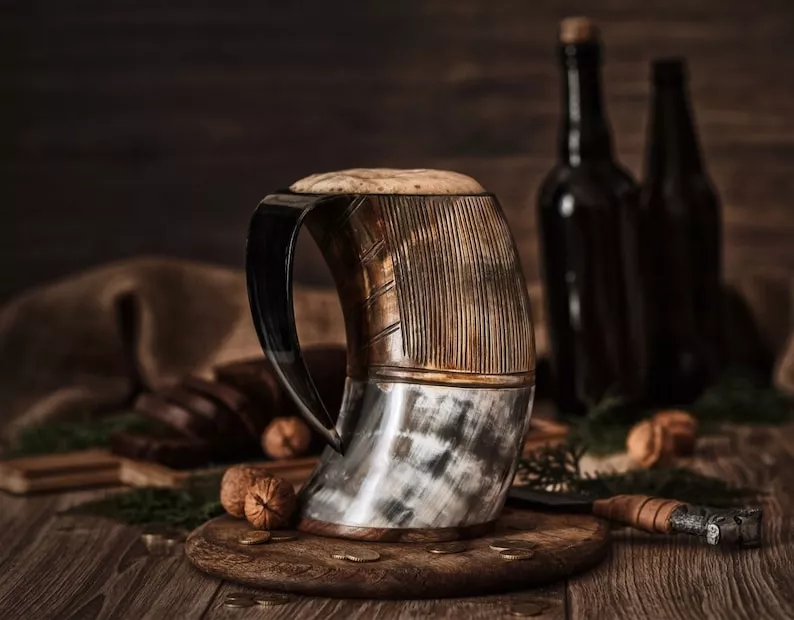 unique viking tankard for groomsmen gift ideas