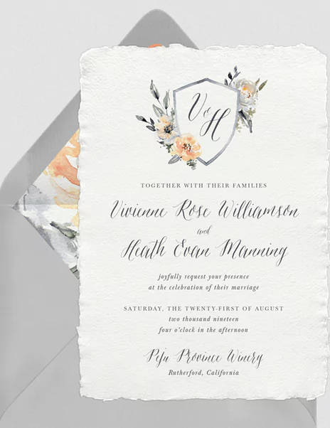 are online wedding invitations tacky