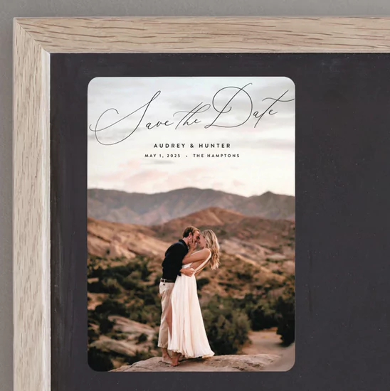 where to get magnetic save the date cards