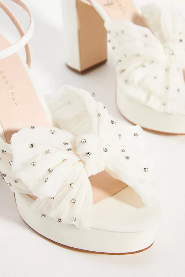 white block heels by loeffler randall