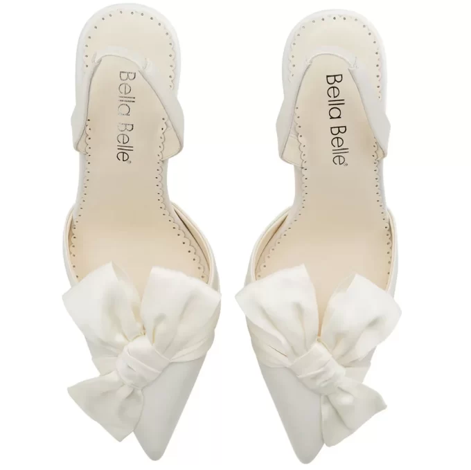 comfy heels for wedding guest