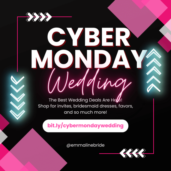 Image showcasing 20 Top Cyber Monday Wedding Deals: The Best 2024 Sales Online