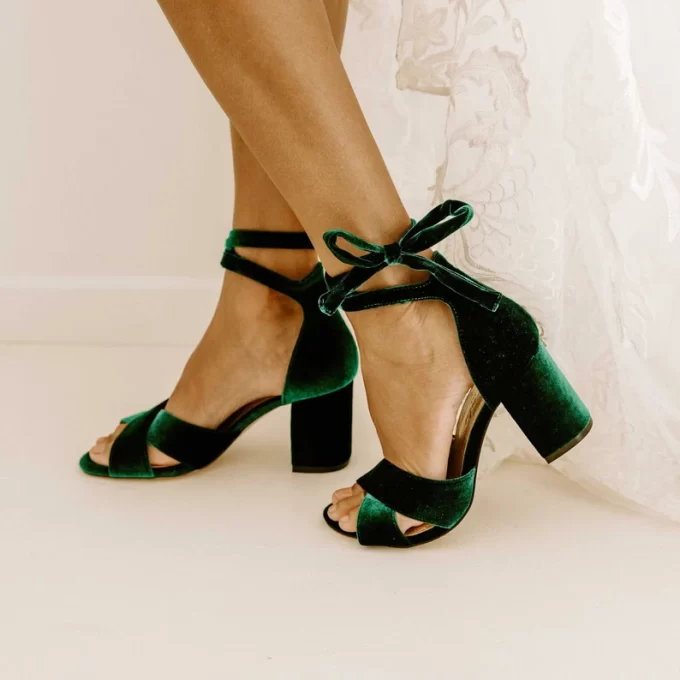 comfiest heels for wedding