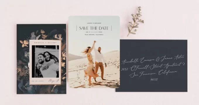 is it ok to not send save the dates