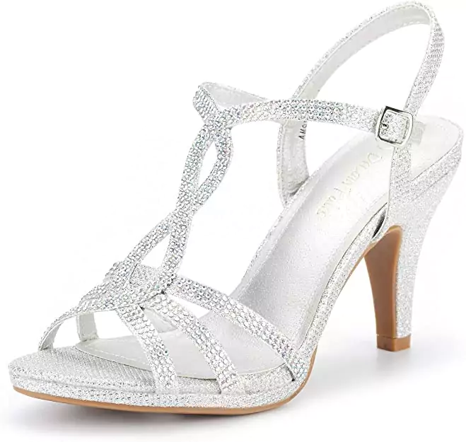 comfy heels for bride