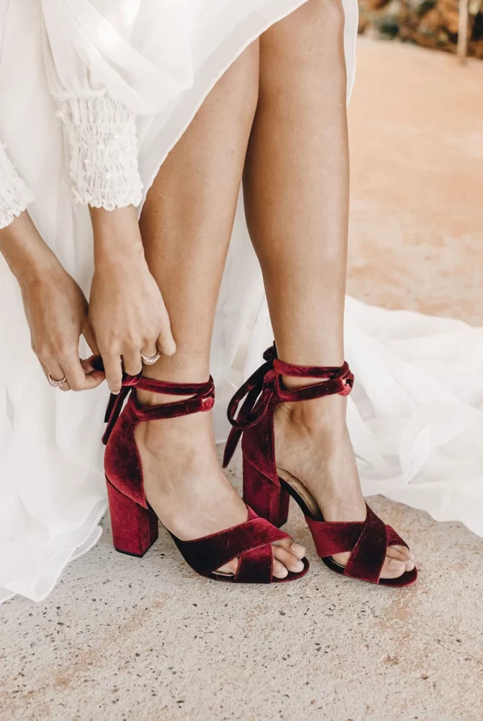comfiest wedding heels