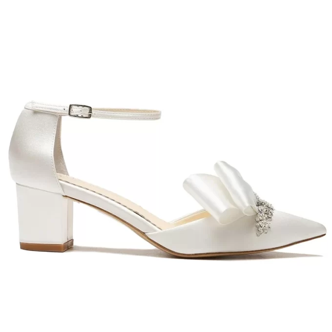 comfortable heels for wedding guests