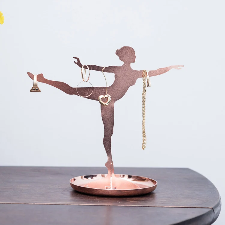 Ballerina jewelry stand