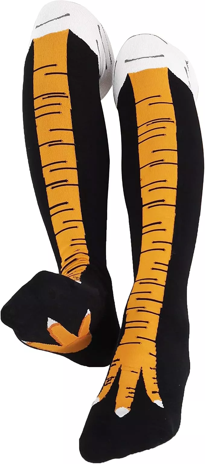 Chicken leg socks