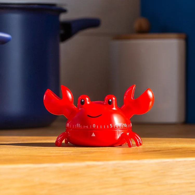 Crab kitchen timer white elephant gifts under 20 dollars