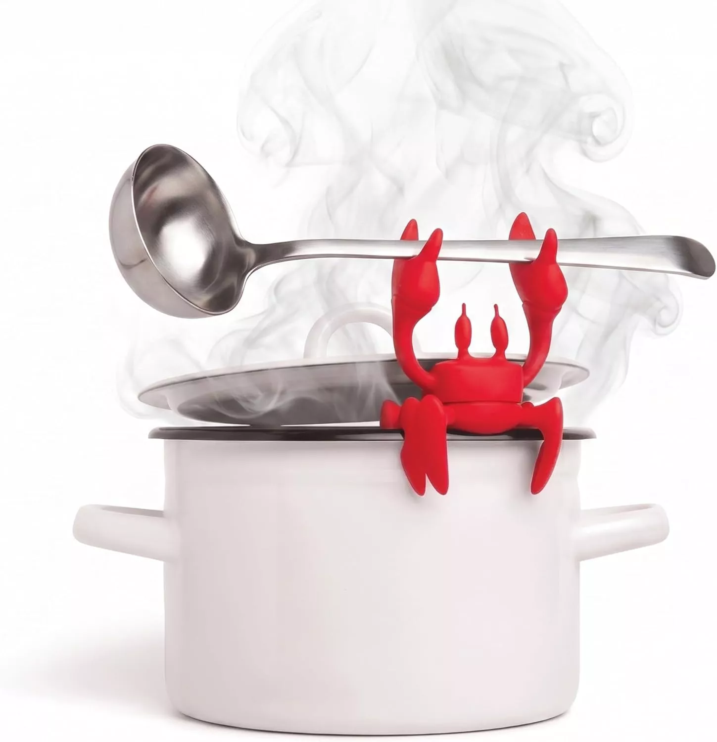 Crab spoon rest