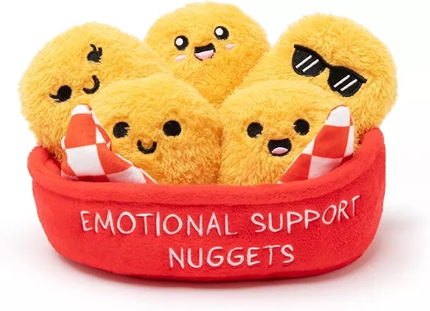 Emotional support chicken nuggets