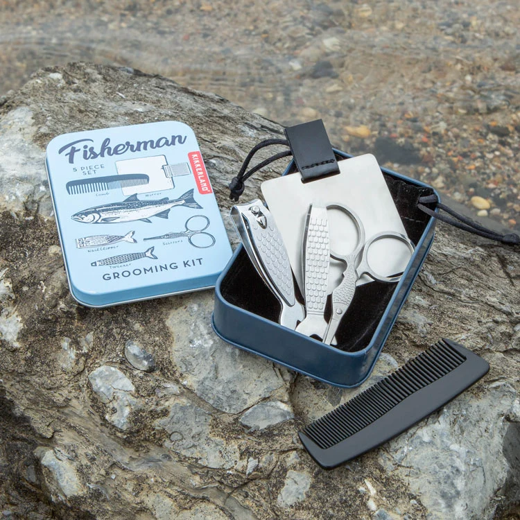 Fisherman grooming kit for white elephant gift under 20 dollars