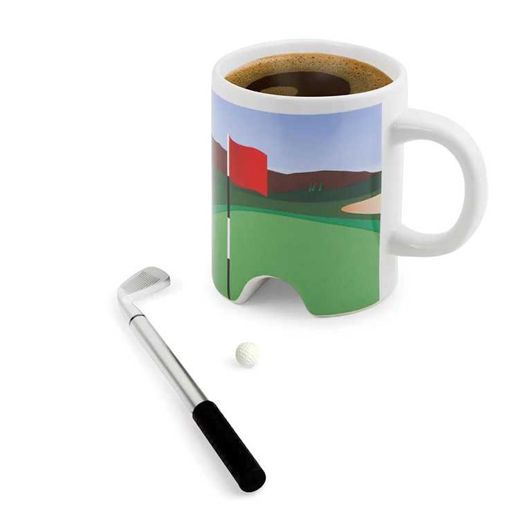 Golf putting mug