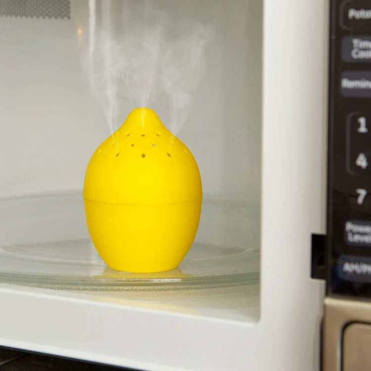 Lemon microwave cleaner