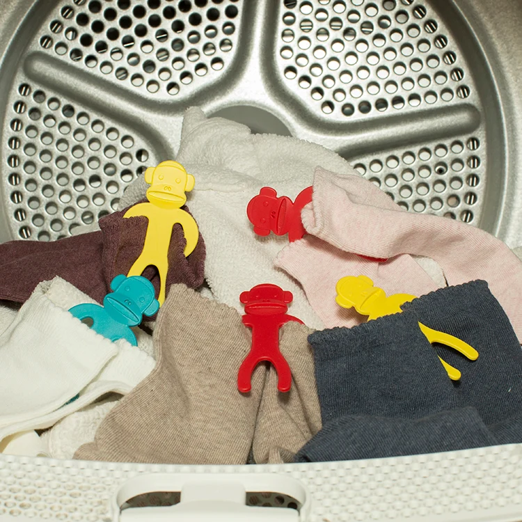 Sock monkey pairing set