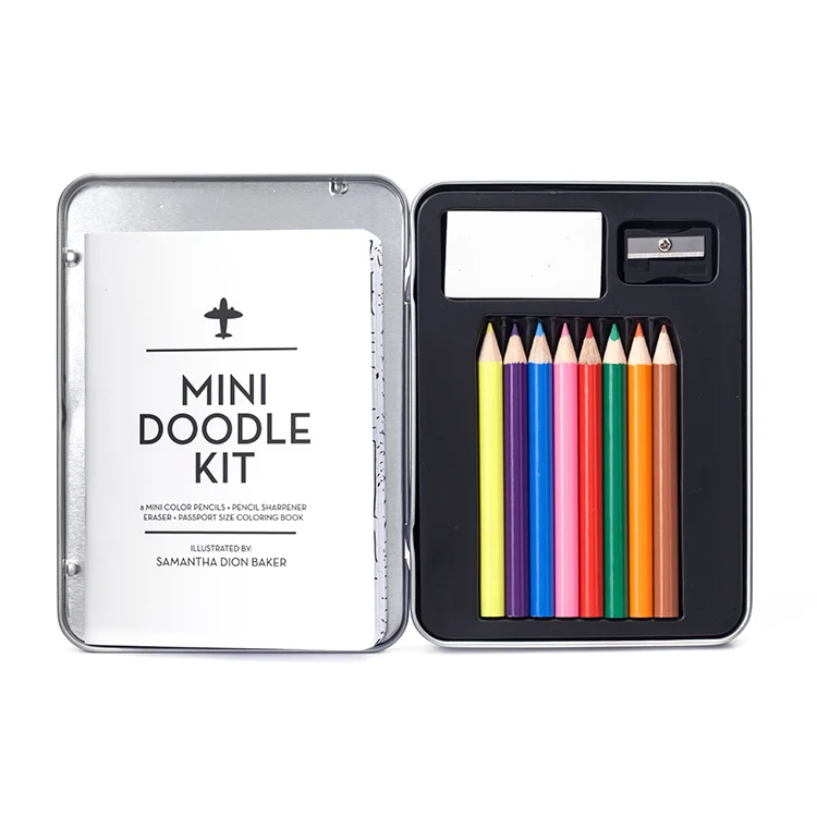 Mini travel doodle kit white elephant under $20