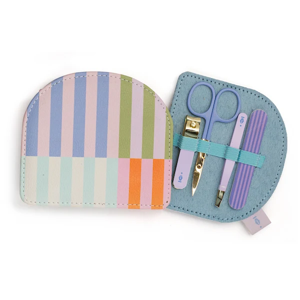 Travel manicure set for white elephant gift idea