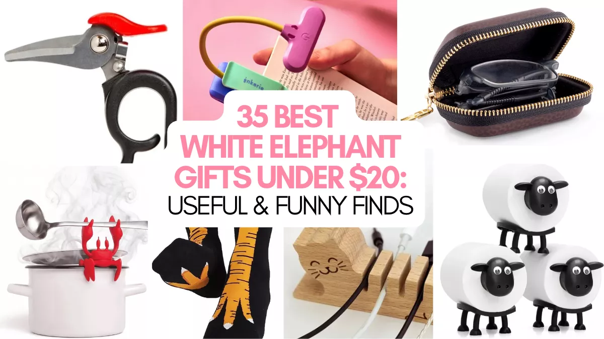 30+ White Elephant Gifts Under $20 That Everyone Wants