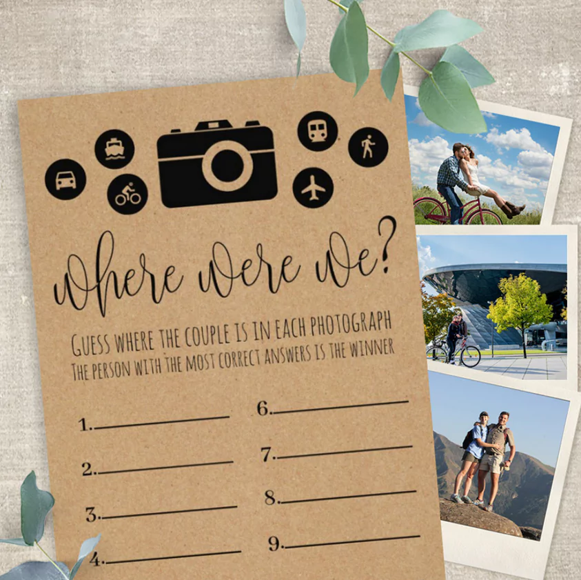 5 Fun Coed Bridal Shower Games That Everyone Will Enjoy