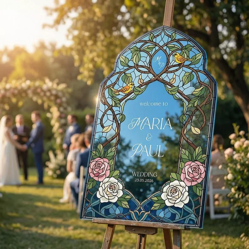  stained glass style