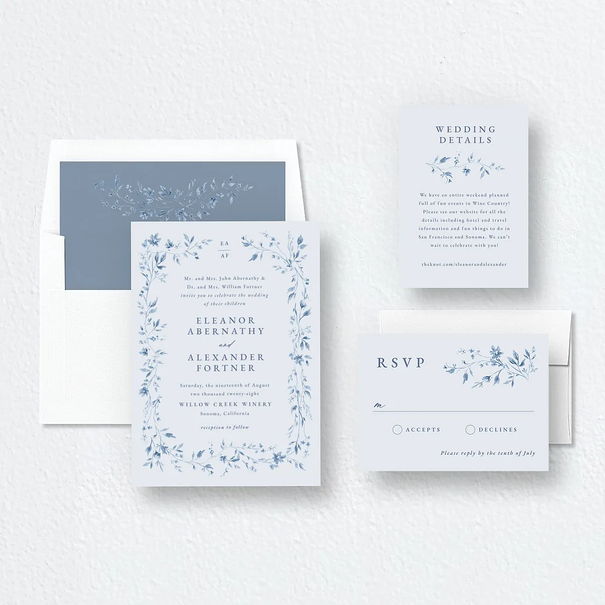 The Knot cheap wedding invites