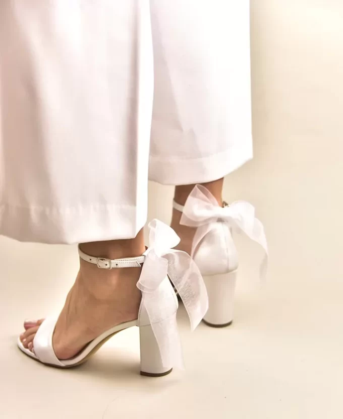 open toe wedding shoes