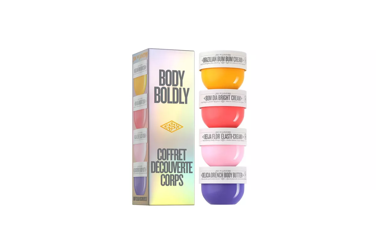 Body cream minis for bridal party gift that is anti-junk bridesmaid gifts