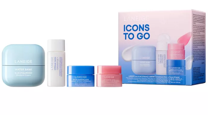 Skincare mini gift set for bridesmaid gifts that don't say bridesmaid