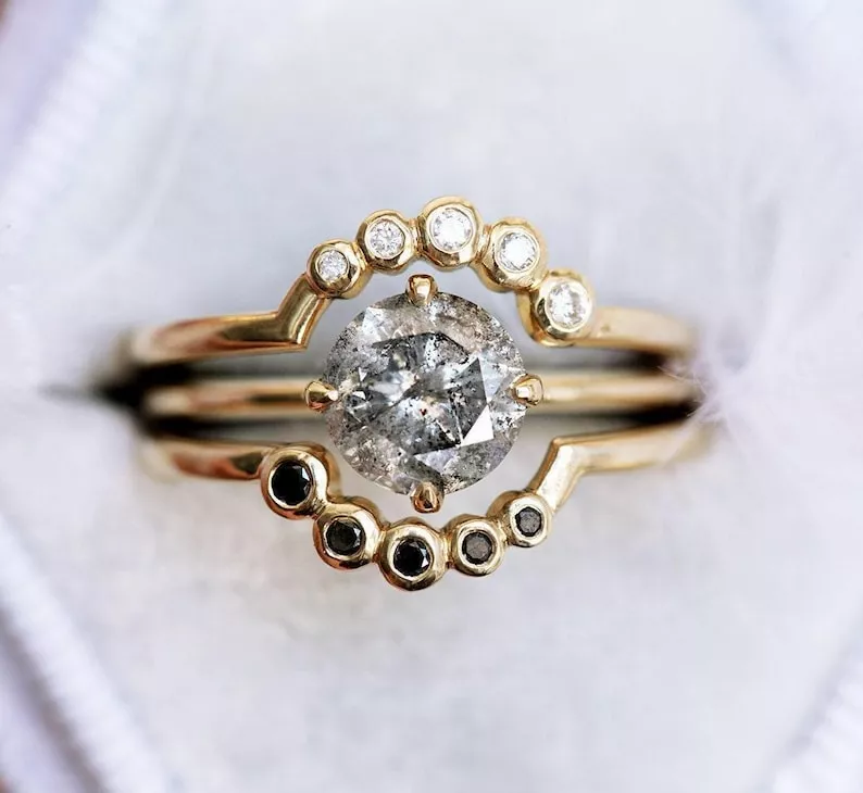 celestial engagement ring
