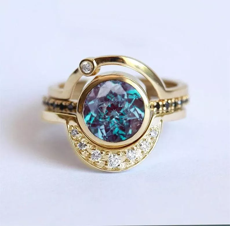 eclipse engagement ring