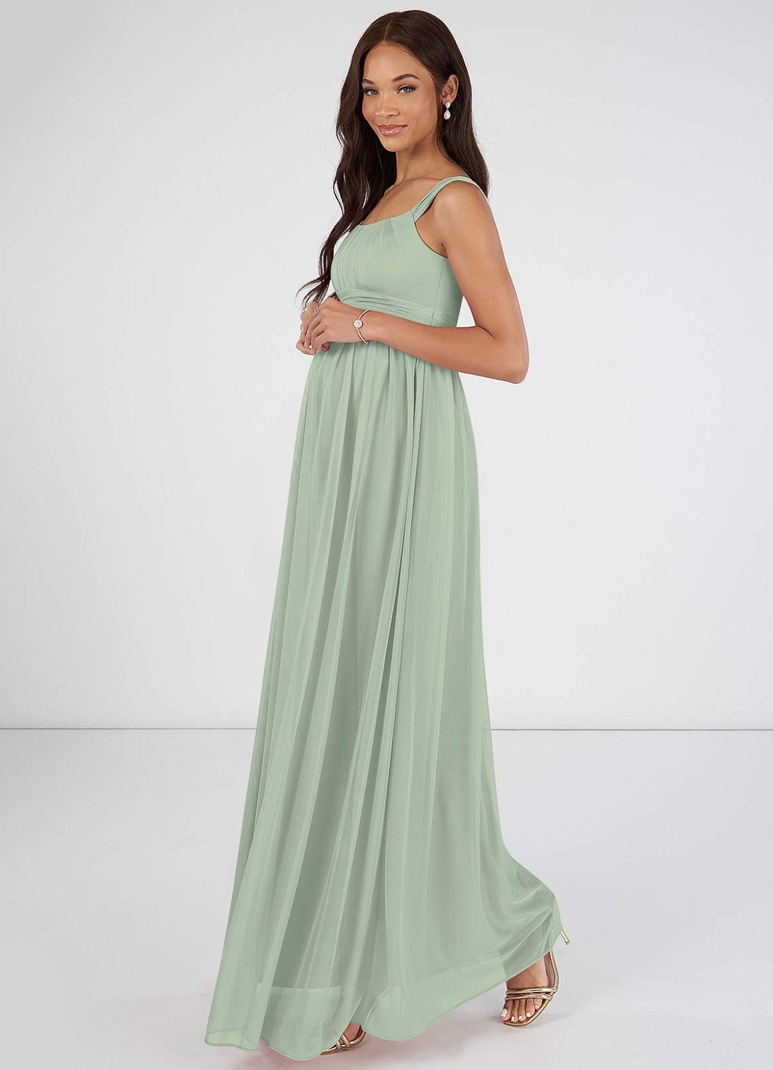 classy elegant evening dresses Sophisticated Prom Long Formal Jacquard Gown 251M4401 zara royal blue satin Color:Light Blue zerovat
