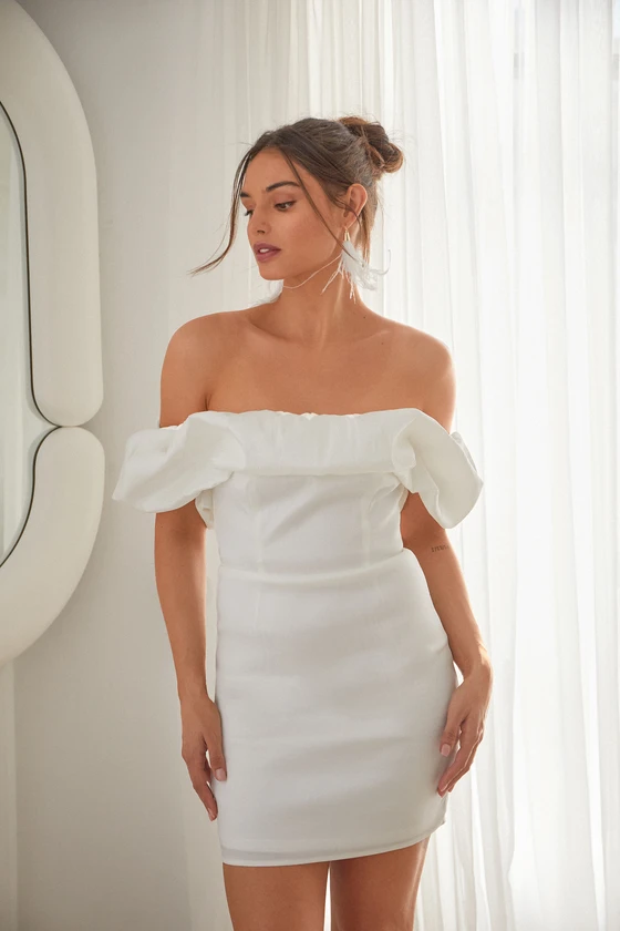 white dresses for brides