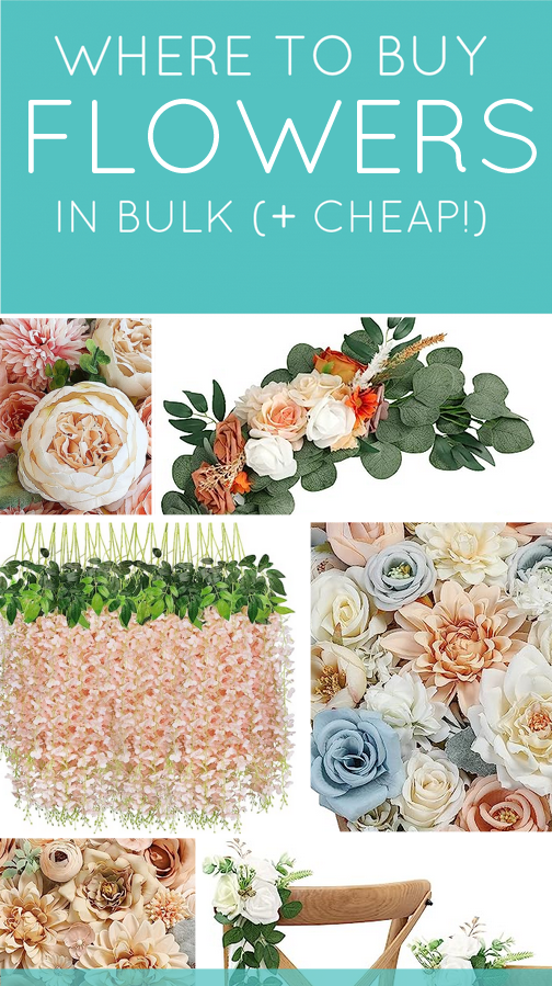 Where to Buy Flowers in Bulk for Weddings
