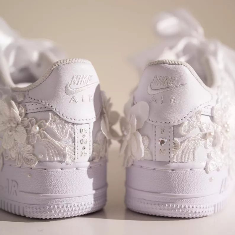 wedding air force ones on sale for labor day weekend