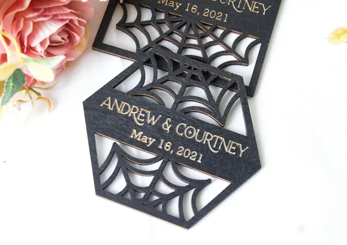 Wedding coaster favors