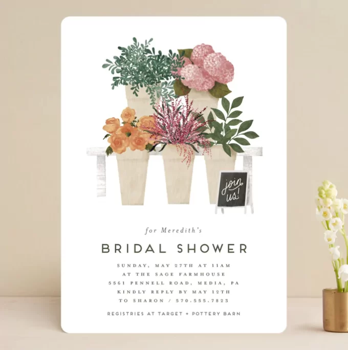 bridal shower vs wedding shower