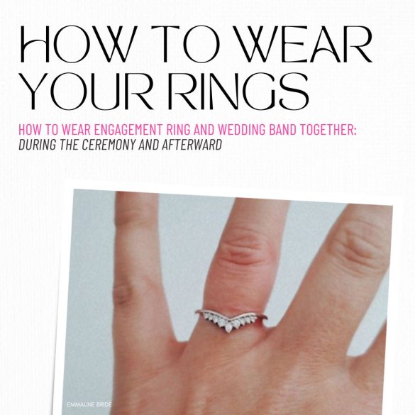 do you wear engagement ring to your wedding