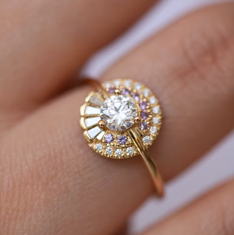 26 Most Unique Engagement Rings in the World [2025]