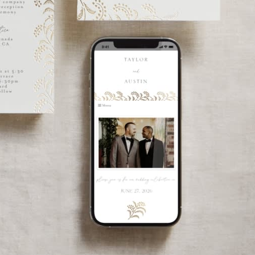 wedding website to eliminate questions from guests
