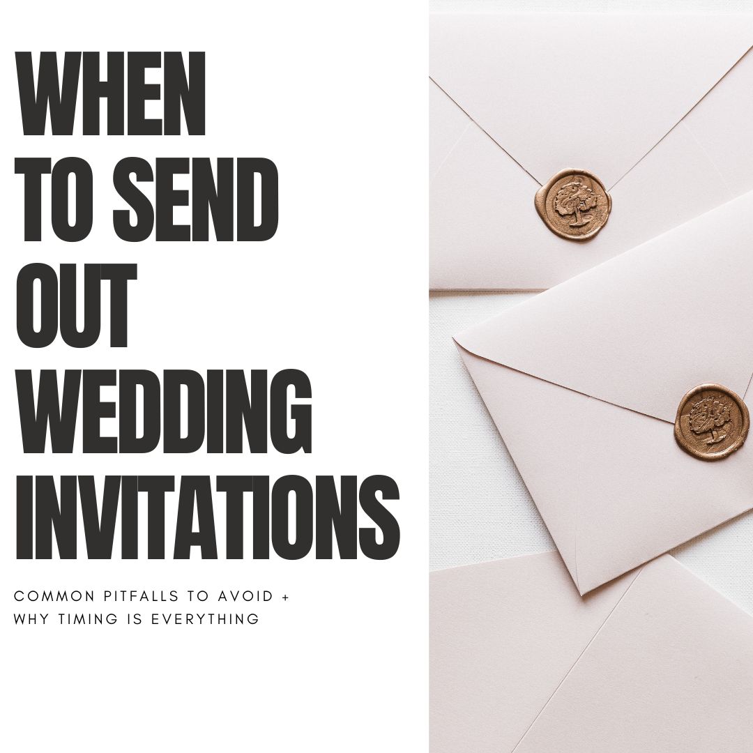 when to send out wedding invitations