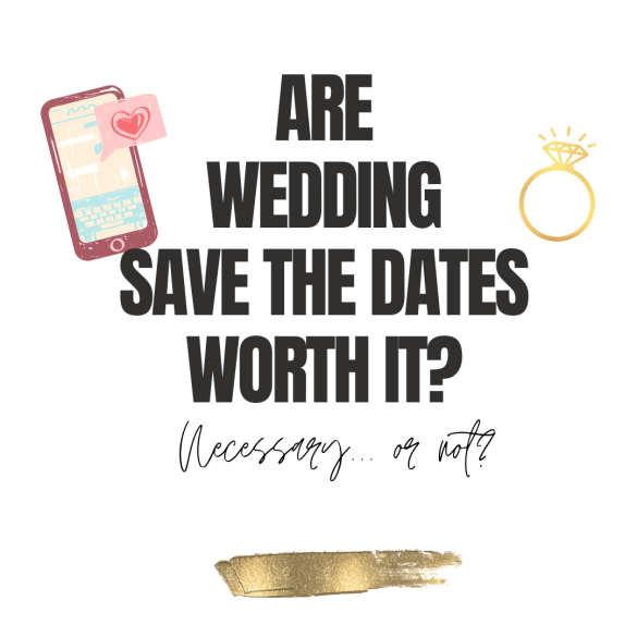 What is the point of save the dates