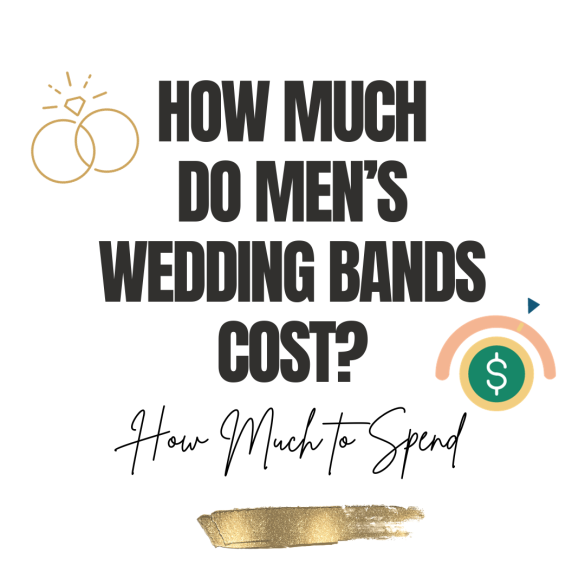 How much do mens wedding bands cost?