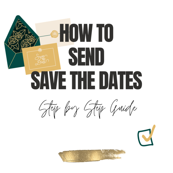how to send save the date cards for your wedding