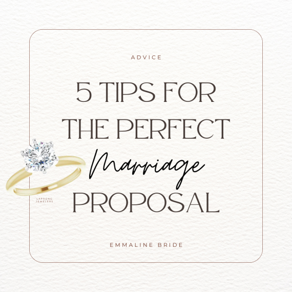 marriage proposal tips