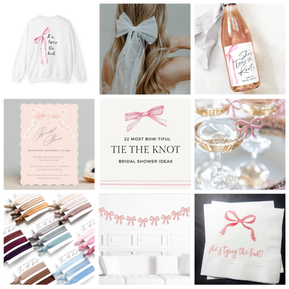Tying the Knot Bridal Shower Ideas